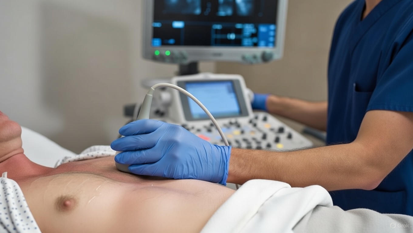 Heart Health Diagnostic Setup